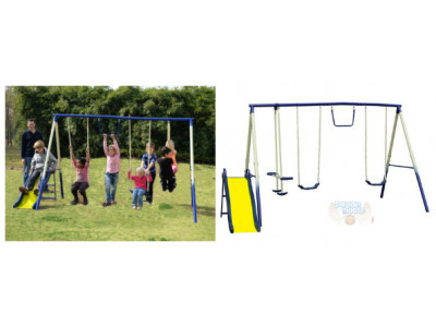 Walmart Canada: 6 Station Swing Set Just $90 (save $44)