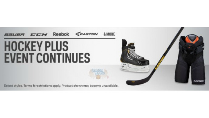 Sport Chek Canada: Up to 50% Off Hockey Equipment