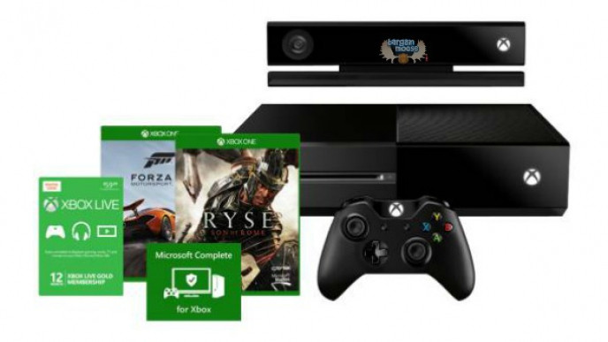Microsoft Store: Buy Xbox One & Get a Free Game