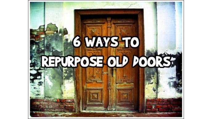 6 Ways to Repurpose Doors