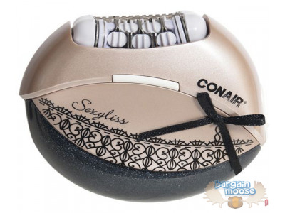 Walmart Canada: Conair Women's Twin Head Epilator Was $80 Now $40 (Expired)
