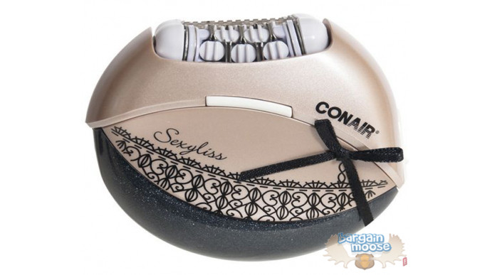 Walmart Canada: Conair Women's Twin Head Epilator Was $80 Now $40 (Expired)