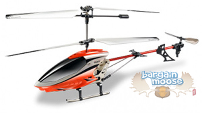 The Source Canada: Silverlit Sky Eagle R/C Helicopter (Refurbished) Was $100 Now $14 (Expired)