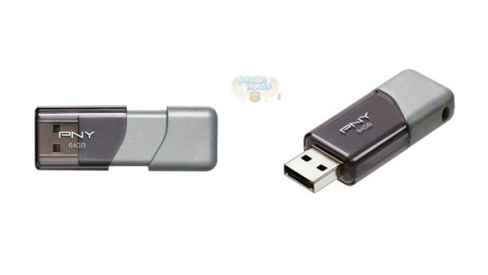 Dell Canada: PNY 64GB Turbo 3.0 USB Flash Drive Now $30 (Save $40)