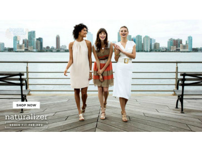 Naturalizer Canada Coupon Code: 25% Off Entire Order