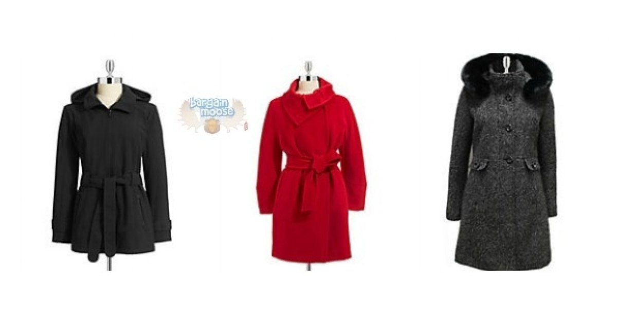 Hudson's Bay Canada 30 Off Women's Fall & Winter Coats Today Only