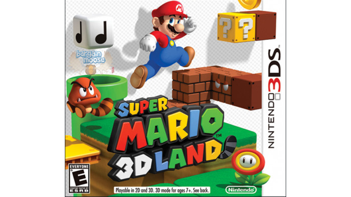 Walmart: Super Mario 3D Land For Nintendo 3DS Was $35 Now $20 (Expired)