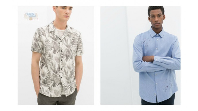 Zara Canada: Men's Shirts $16 (Was $60)