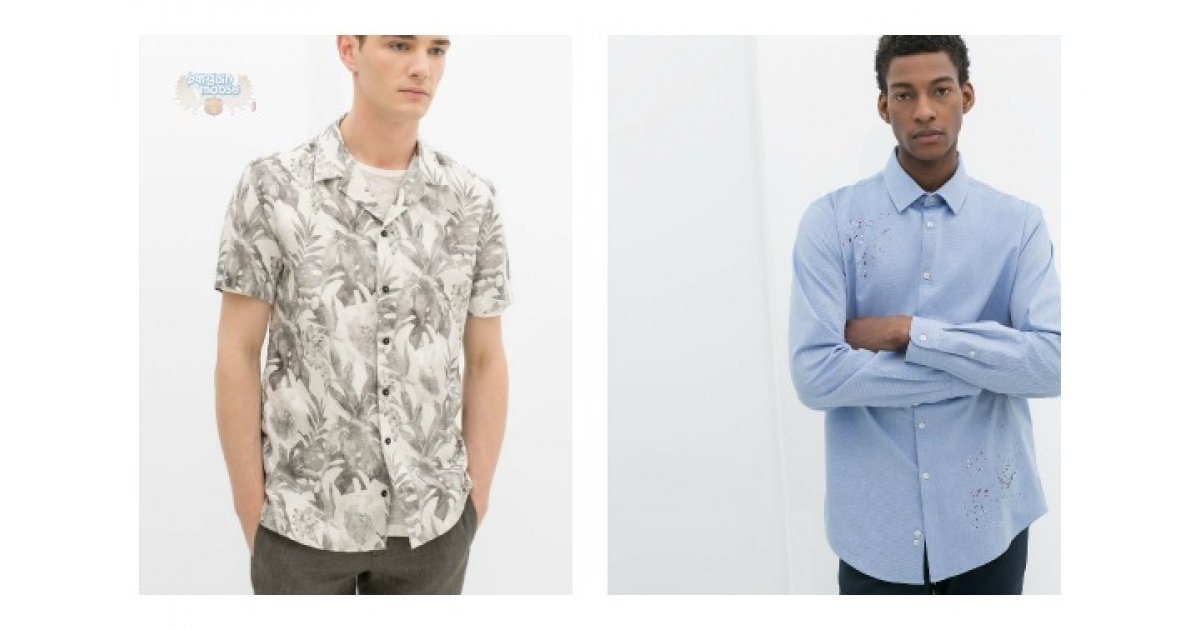 Zara Canada Men's Shirts 16 (Was 60)