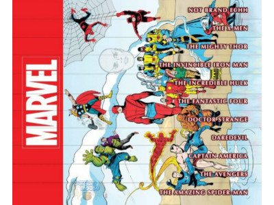 Chapters Indigo Canada: 53% Off Marvel Famous Firsts: 75th Anniversary Masterworks