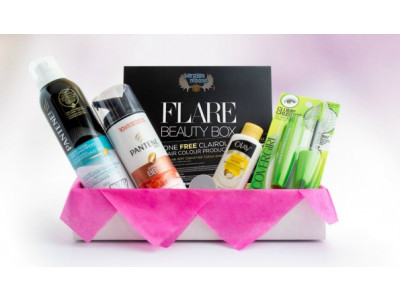 Flare Beauty Box: $9 For A Box-Load Of Beauty Products