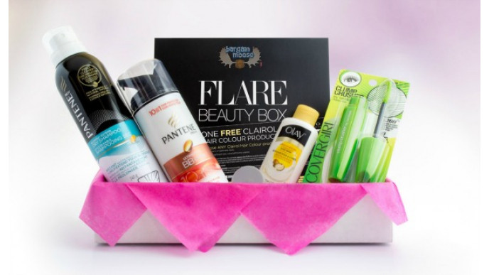 Flare Beauty Box: $9 For A Box-Load Of Beauty Products