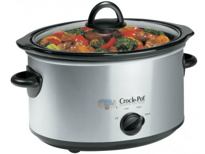 Amazon Canada: Crock-Pot 4-Quart Stainless Steel Slow Cooker Only $18