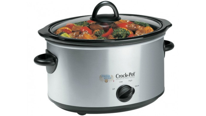 Amazon Canada: Crock-Pot 4-Quart Stainless Steel Slow Cooker Only $18
