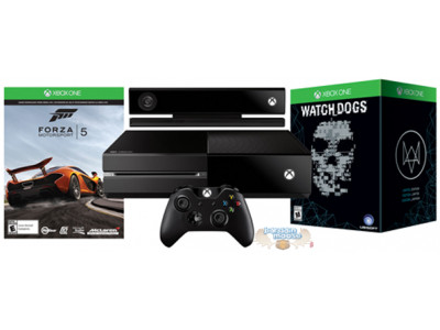 Future Shop: Xbox One + Kinect + Watch Dogs LE + Forza 5 Was $650, Now $500! (Expired)