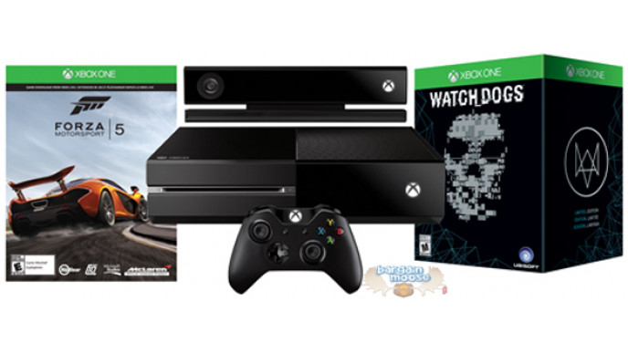Future Shop: Xbox One + Kinect + Watch Dogs LE + Forza 5 Was $650, Now $500! (Expired)