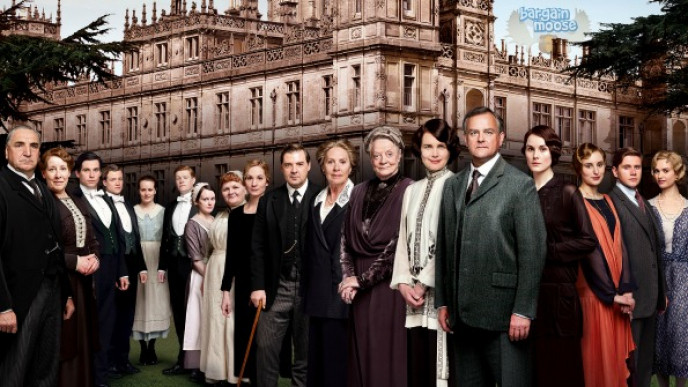 Amazon Canada: Pre-Order Downton Abbey Seasons 1,2,3 & 4 Set - $57 (Save $48)