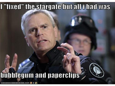 Stargate SG1, Atlantis, Universe DVDs: $7.99 Per Season @ Best Buy Canada