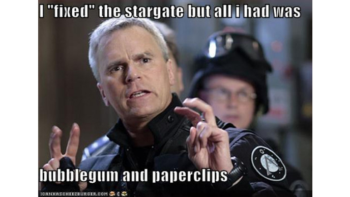 Stargate SG1, Atlantis, Universe DVDs: $7.99 Per Season @ Best Buy Canada