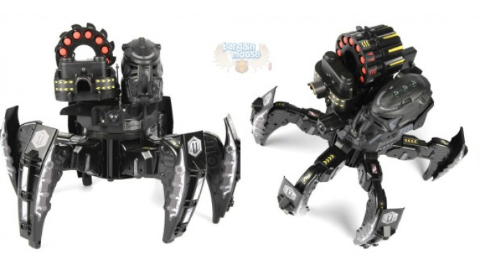 Newegg Canada: Combat Creatures Battling Spider Robot - Now $50