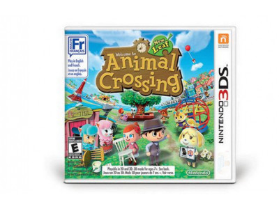 Walmart Canada - Animal Crossing: New Leaf For Nintendo 3DS Now $19.94 (Expired)