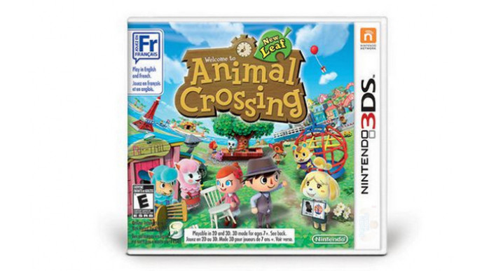 walmart animal crossing game