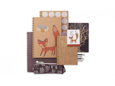Chapters Indigo Canada: B2G1 On All Foxy Stationary, Notebooks, Pouches & More!