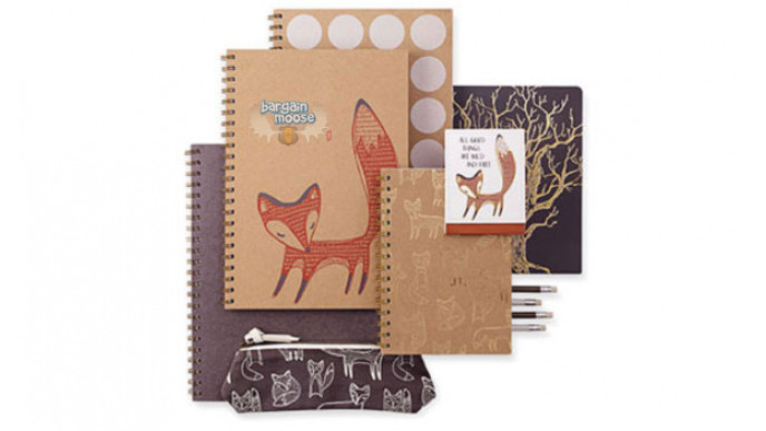 Chapters Indigo Canada: B2G1 On All Foxy Stationary, Notebooks, Pouches & More!