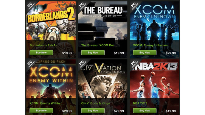 Green Man Gaming: 2K Multibuy Deal – Get Up To 5 PC Games For $30 (Expired)