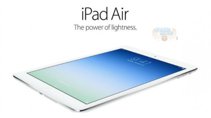 Best Buy Canada: $100 Off All Apple iPad Airs + Free Gifts