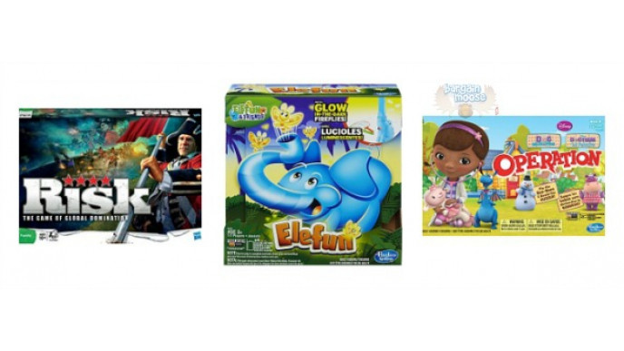 Toys R Us Canada:  40% Of All $24.99 Hasbro Board Games