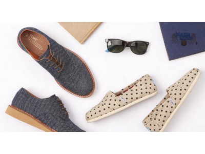 Toms Canada Coupon: 15% Off Site Wide & Free Shipping