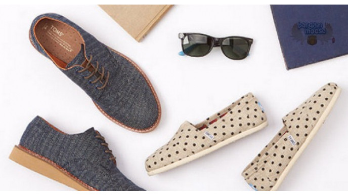 Toms Canada Coupon: 15% Off Site Wide & Free Shipping
