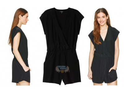 Aritzia Canada: 56% Off Babaton Corbett Silk Romper - Now $60 + Free Shipping Sitewide