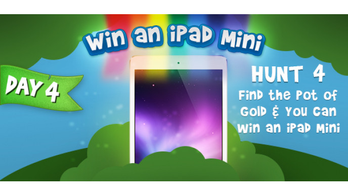 Bargainmoose Birthday Contest Part 4: Find the Leprechaun’s Pot of Gold & Win an iPad Mini! (CLOSED)