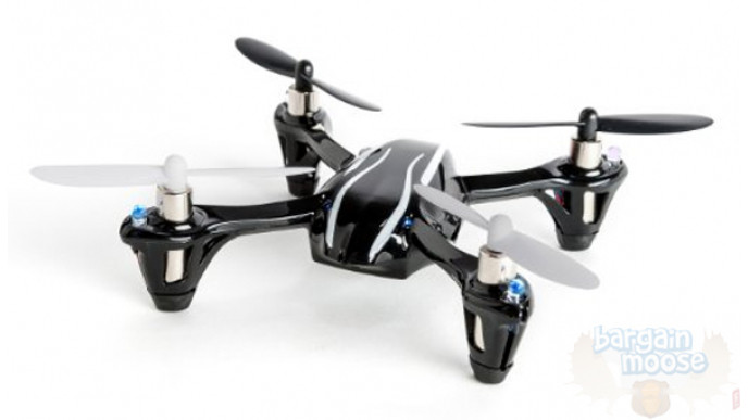 Hubsan 6 Axis RC Quadcopter Aircraft only $36.62 & Free Shipping @ Eachbuyer! (Expired)