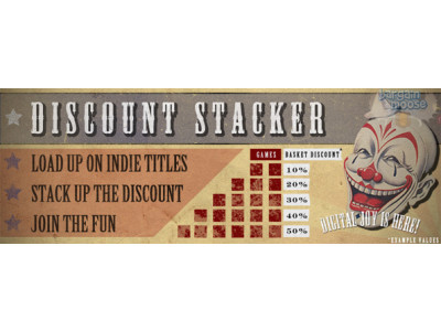 Get Games: Indie Carnival Sale With Up To 75% Off Select Games & Multi-Buy Discounts (Expired)