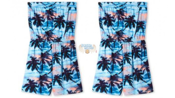 Smart Set Canada: 62% Off Printed Romper - Now $15 (+ Extra 40% Off Plenty Of Other Sale Items)