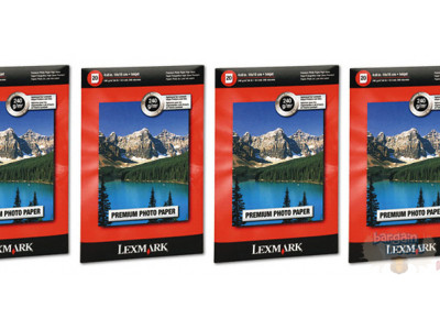 (20 Sheets) Lexmark 4x6 High Gloss Premium Photo Paper Only $0.99 & Free Shipping @ NCIX!