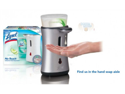 Free Lysol Canada No-Touch Hand Soap System With Mail In Rebate