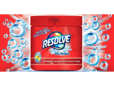 Mail In Rebate for Resolve Canada Oxi-Action Laundry Stain Remover