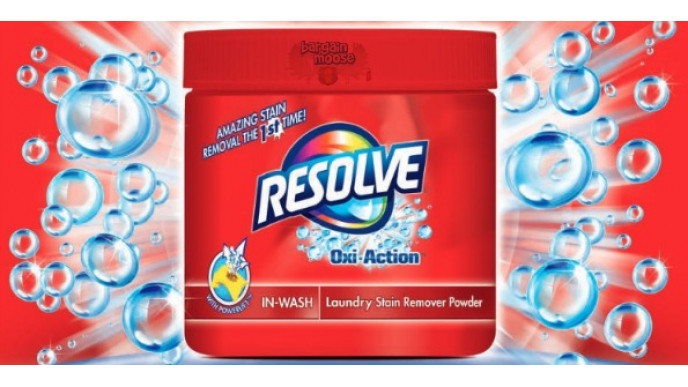 Mail In Rebate for Resolve Canada Oxi-Action Laundry Stain Remover