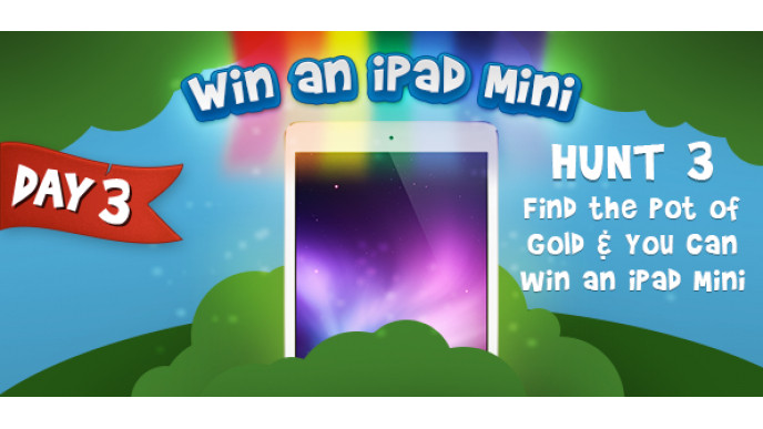 Bargainmoose Birthday Contest Part 3: Find the Leprechaun’s Pot of Gold & Win an iPad Mini! (CLOSED)
