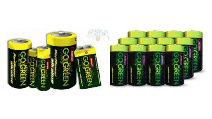 Amazon Canada: Inexpensive PerfPower Batteries 