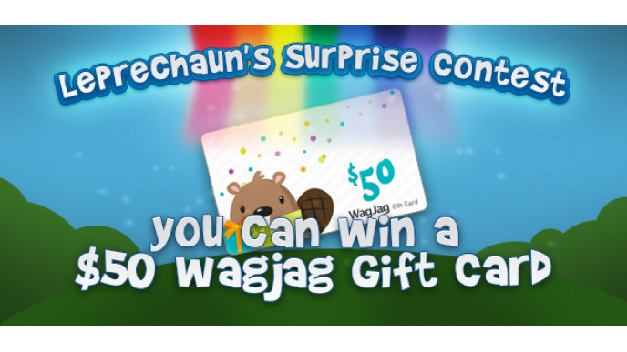 New Leprechaun’s Surprise Contest! Win a $50 Wagjag Gift Now! (NOW CLOSED)