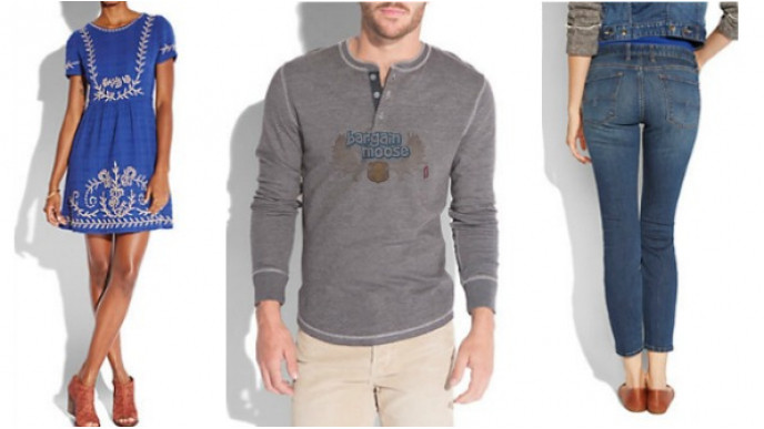 Lucky Brand Jeans Canada: 40% Off Jeans, Extra 30% Off & More