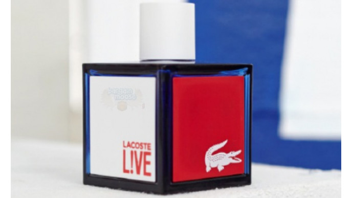 Canadian Freebie: Free Lacoste L!VE Sample (HOT!)