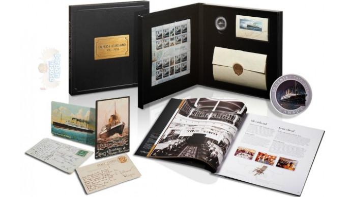 Canada Post Coupon Code: 15% Off RMS Empress of Ireland 100th Anniversary Collector Set