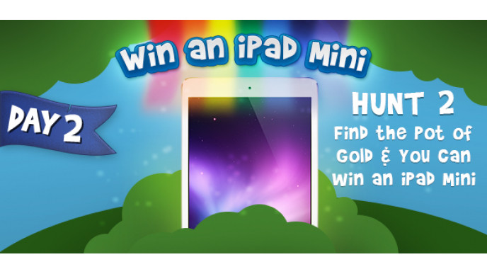 Bargainmoose Birthday Contest Part 2: Find the Leprechaun’s Pot of Gold & Win an iPad Mini!  (NOW CLOSED)