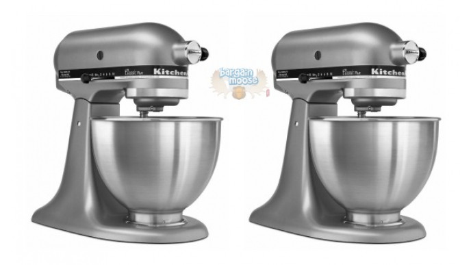Amazon Canada: KitchenAid Stand Mixer Only $199